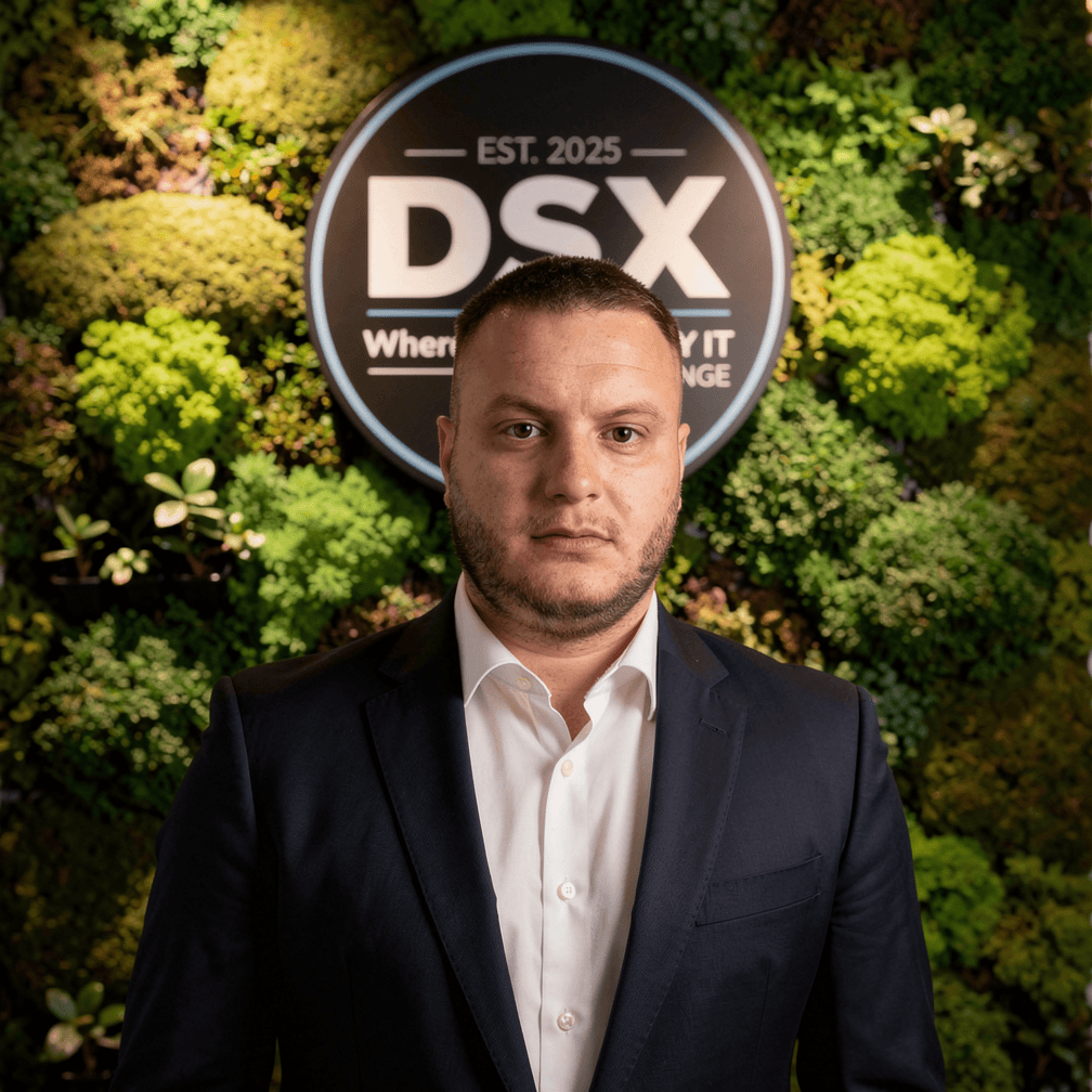 Dimitar Dzhukelov — Founder & Lead Engineer at DSX